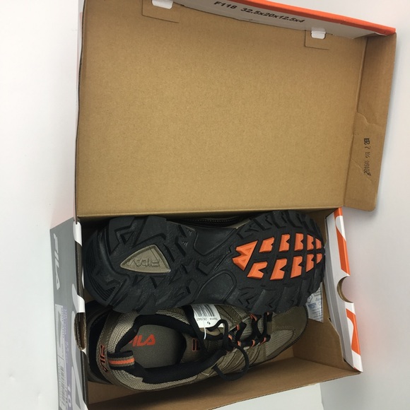 fila men's trail shoe midland
